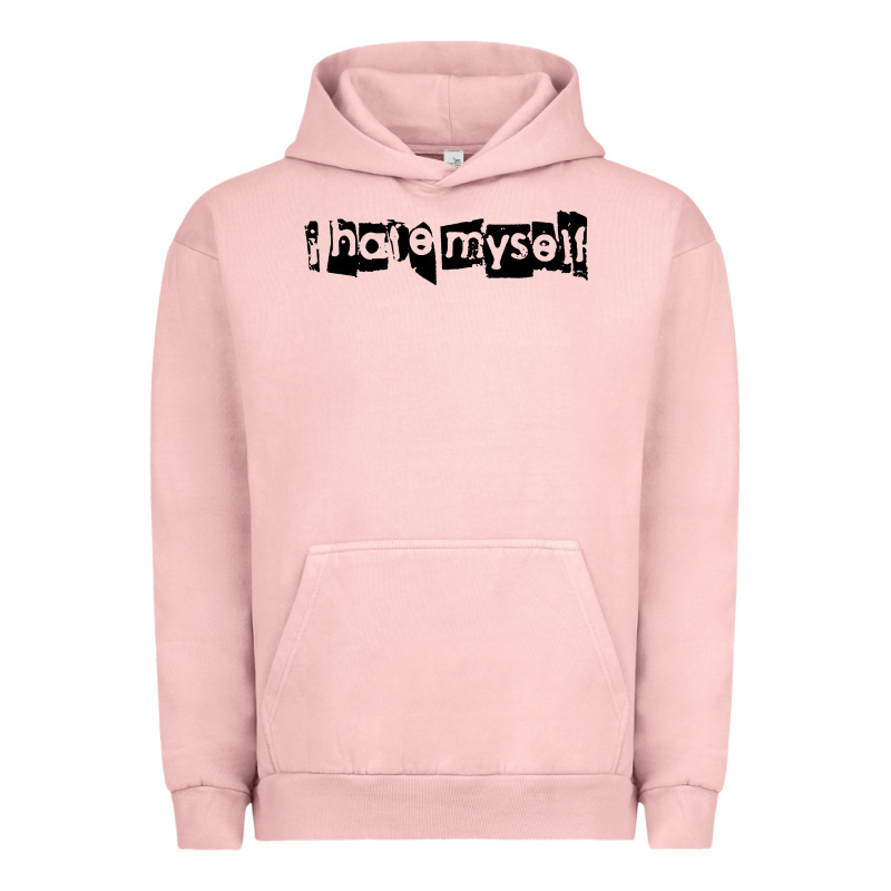 I Hate Myself Urban Hoodie by artisFamous | Teevron