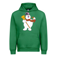 Emerald Frosty The Snowman New Sku Urban Hoodie - artisFamous