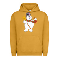Pigment Peanut Butter Frosty The Snowman New Sku Urban Hoodie - artisFamous