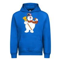 Cobalt Frosty The Snowman New Sku Urban Hoodie - artisFamous