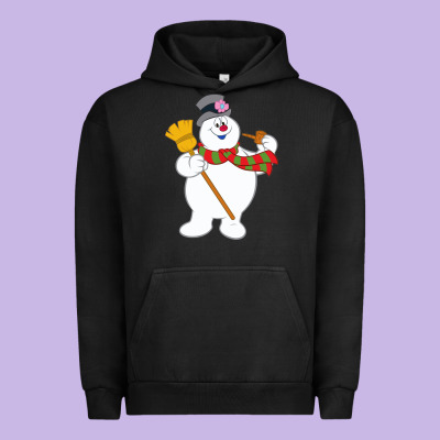 Frosty The Snowman New Sku Urban Hoodie Designed By Artisfamous