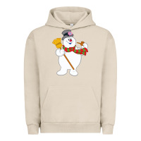 Pigment French Oak Frosty The Snowman New Sku Urban Hoodie - artisFamous