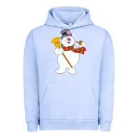Pigment Grape Ice Frosty The Snowman New Sku Urban Hoodie - artisFamous