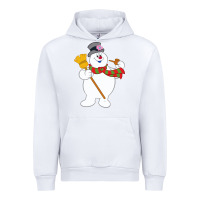 White Frosty The Snowman New Sku Urban Hoodie - artisFamous