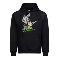 Black bonamassa guitar Urban Hoodie - artisFamous