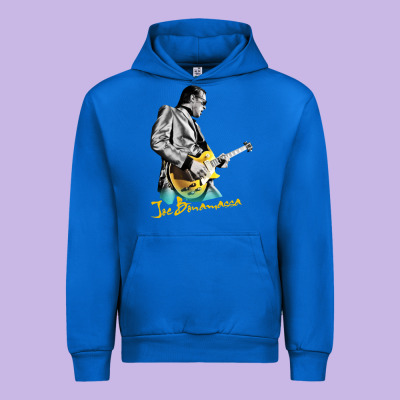 Bonamassa Guitar Urban Hoodie Designed By Artisfamous
