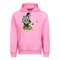 Fuchsia Pink bonamassa guitar Urban Hoodie - artisFamous