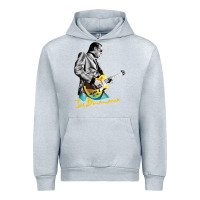 Heather Grey bonamassa guitar Urban Hoodie - artisFamous
