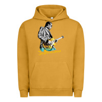 Pigment Peanut Butter bonamassa guitar Urban Hoodie - artisFamous