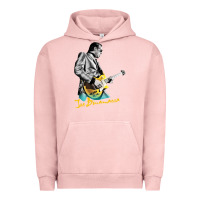 Pigment Salmon bonamassa guitar Urban Hoodie - artisFamous
