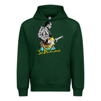 Forest Green bonamassa guitar Urban Hoodie - artisFamous