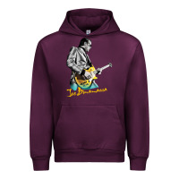 Mauve Wine bonamassa guitar Urban Hoodie - artisFamous