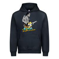 Navy bonamassa guitar Urban Hoodie - artisFamous