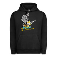 Pigment Black bonamassa guitar Urban Hoodie - artisFamous