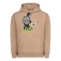 Pigment Burro bonamassa guitar Urban Hoodie - artisFamous