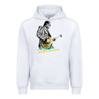 White bonamassa guitar Urban Hoodie - artisFamous