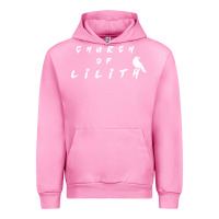 Fuchsia Pink lilith woman figure Urban Hoodie - artisFamous