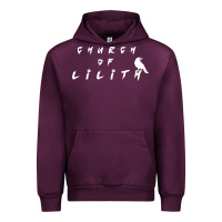 Mauve Wine lilith woman figure Urban Hoodie - artisFamous