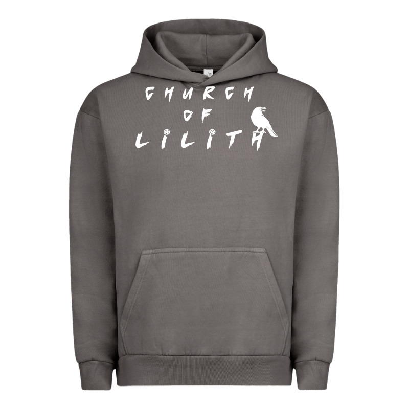 Lilith Woman Figure Urban Hoodie by artisFamous | Teevron