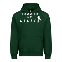Forest Green lilith woman figure Urban Hoodie - artisFamous