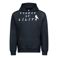Navy lilith woman figure Urban Hoodie - artisFamous