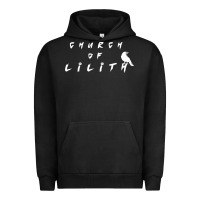 Pigment Black lilith woman figure Urban Hoodie - artisFamous
