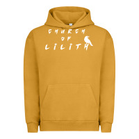 Pigment Peanut Butter lilith woman figure Urban Hoodie - artisFamous