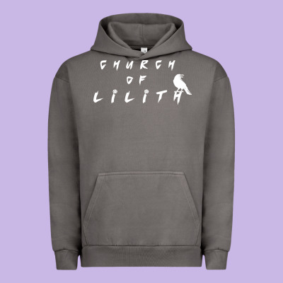 Lilith Woman Figure Urban Hoodie Designed By Artisfamous