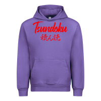 Tulip TSUNDOKU JAPANESE TYPOGRAPHY Urban Hoodie - artisFamous