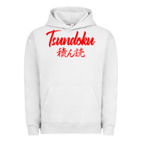 Pigment Lunar Rock TSUNDOKU JAPANESE TYPOGRAPHY Urban Hoodie - artisFamous