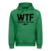 Emerald where's the fish Urban Hoodie - artisFamous