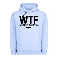 Pigment Grape Ice where's the fish Urban Hoodie - artisFamous
