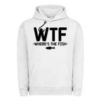 Pigment Lunar Rock where's the fish Urban Hoodie - artisFamous