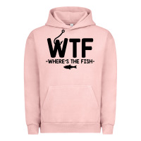 Pigment Salmon where's the fish Urban Hoodie - artisFamous
