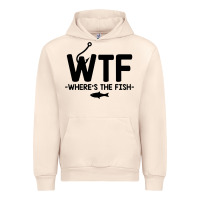 Sandshell where's the fish Urban Hoodie - artisFamous