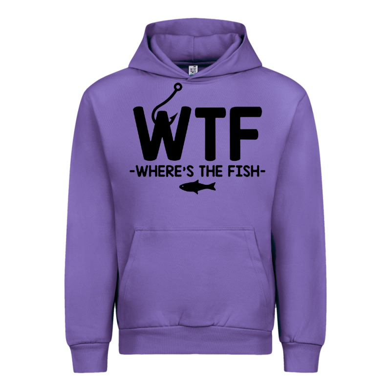 Where's The Fish Urban Hoodie by artisFamous | Teevron