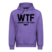 Tulip where's the fish Urban Hoodie - artisFamous