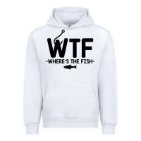 White where's the fish Urban Hoodie - artisFamous