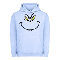 Grinch Face Urban Hoodie | Teevron