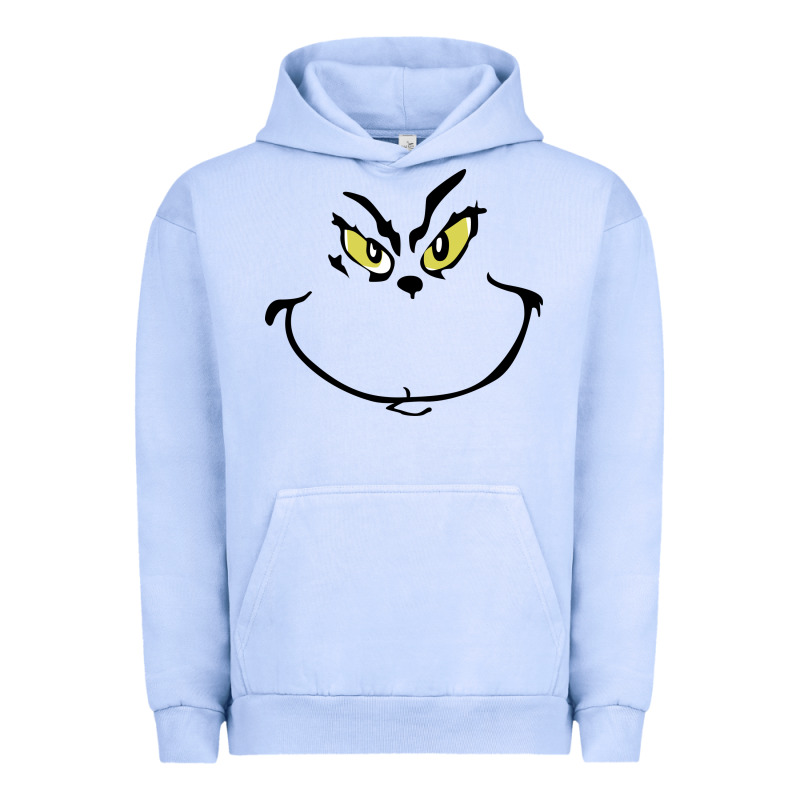 Grinch Face Urban Hoodie by artisFamous | Teevron