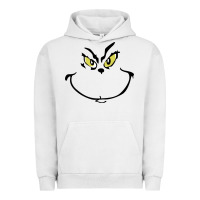 Pigment Lunar Rock Grinch Face Urban Hoodie - artisFamous