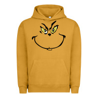 Pigment Peanut Butter Grinch Face Urban Hoodie - artisFamous