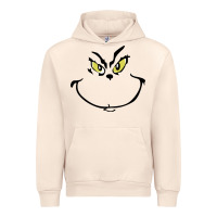 Sandshell Grinch Face Urban Hoodie - artisFamous