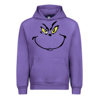 Tulip Grinch Face Urban Hoodie - artisFamous