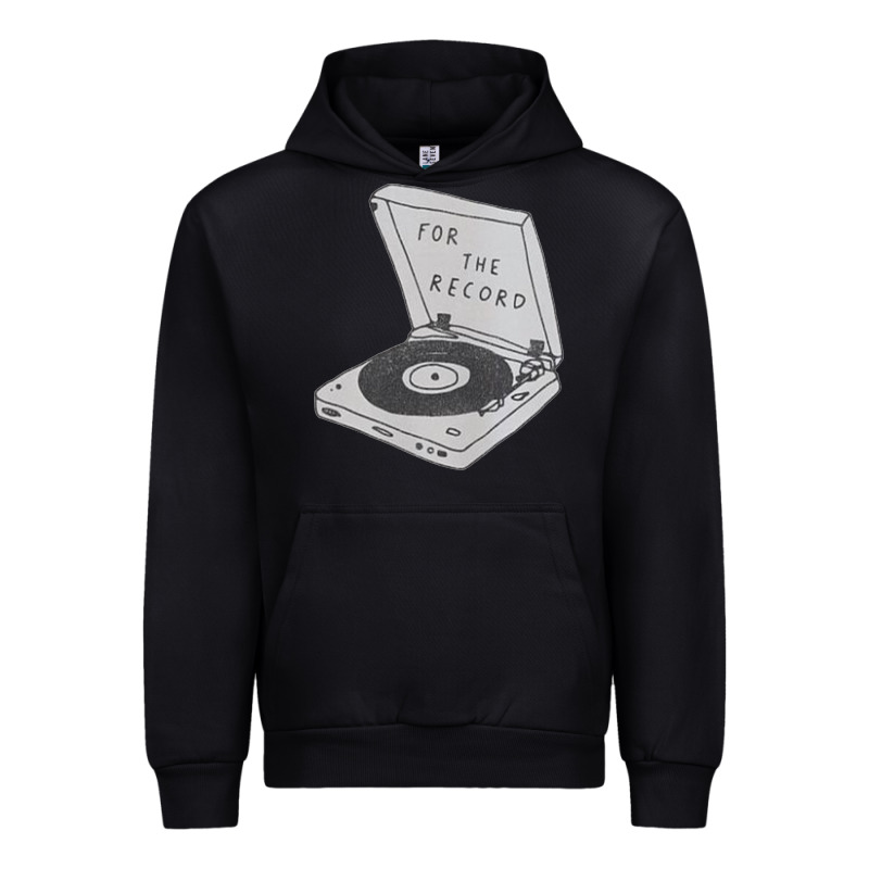 For The Record Urban Hoodie by artisFamous | Teevron