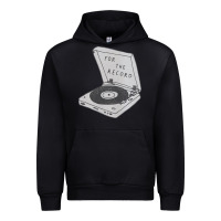Black for the record Urban Hoodie - artisFamous