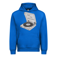 Cobalt for the record Urban Hoodie - artisFamous