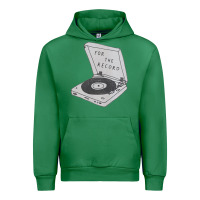 Emerald for the record Urban Hoodie - artisFamous