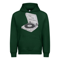 Forest Green for the record Urban Hoodie - artisFamous