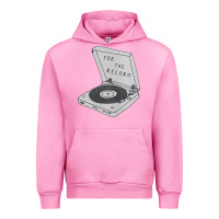 Fuchsia Pink for the record Urban Hoodie - artisFamous